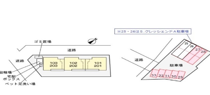 ベルコンチェルト・M その他共有部分