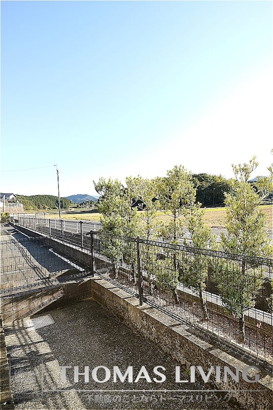 エムボヌール B棟 日当たり良好です。