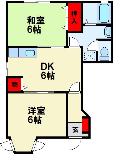 エムボヌール C棟 間取り