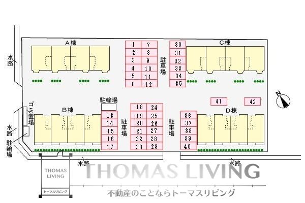 エムボヌール C棟 エントランス