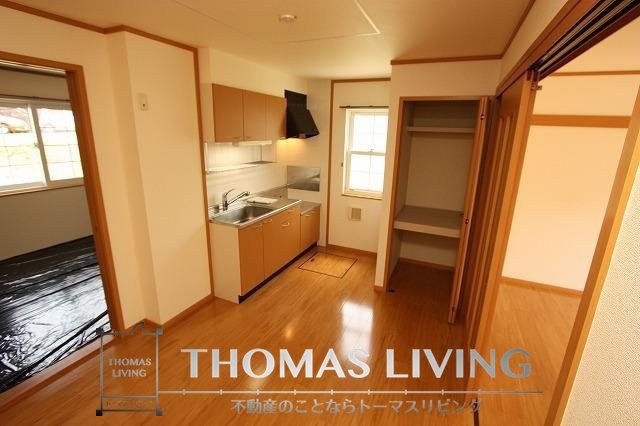 エムボヌール C棟 コンロ設置可。お好きなコンロを設置ください。