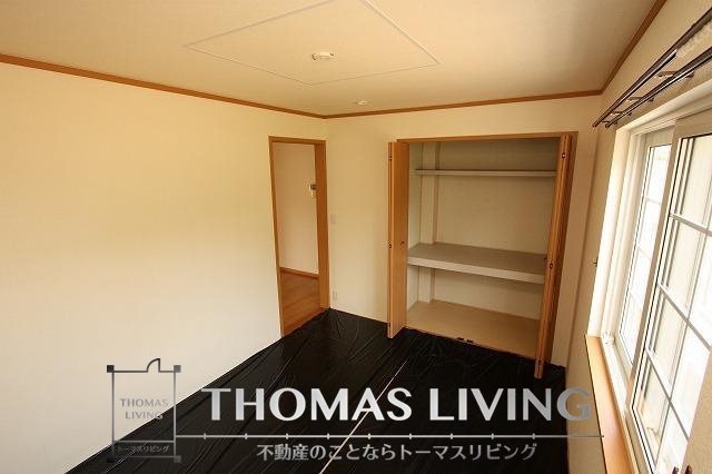 エムボヌール C棟 2面採光で日当たり良好です。