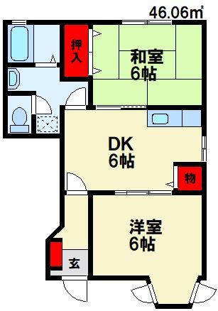 エムボヌール C棟 間取り