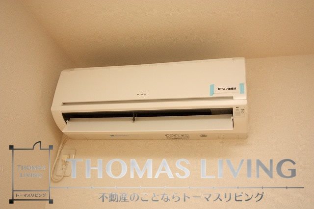 サンヒルズミヤアヴァンセ B棟 冷暖房機能付きエアコン