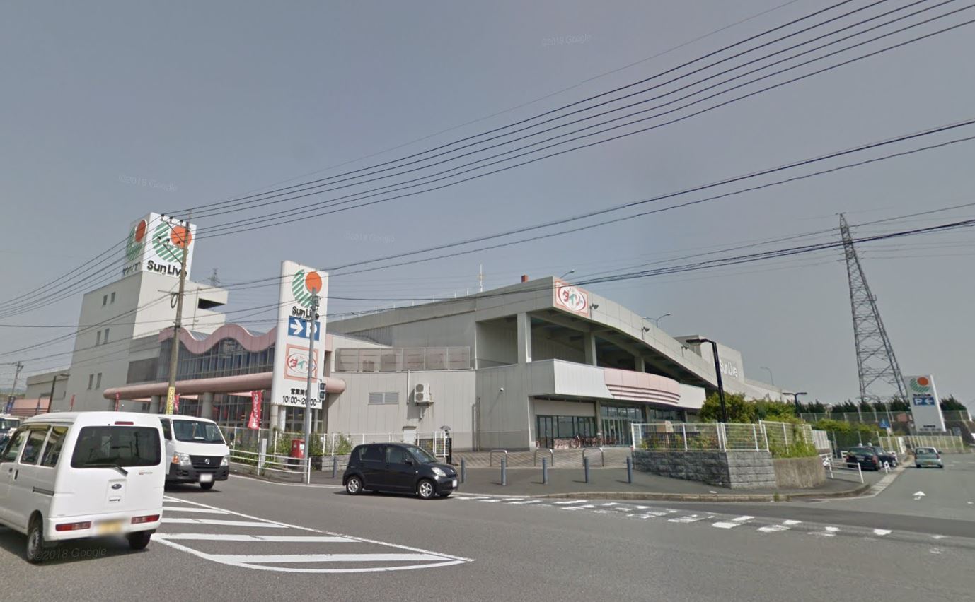 エテルノ・ピーヌⅡ ｻﾝﾘﾌﾞ 田川店