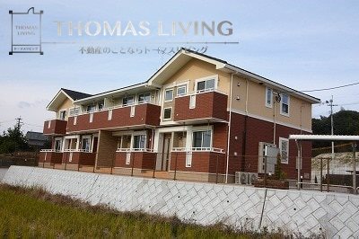 アーサースカイ川島 B 外観