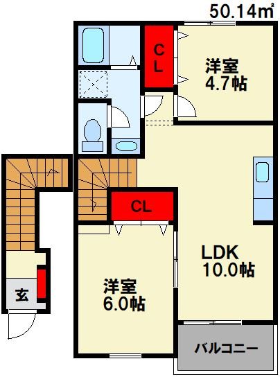 クレインフィールドⅡ 初期費用分割可(クレジットカード利用可能)