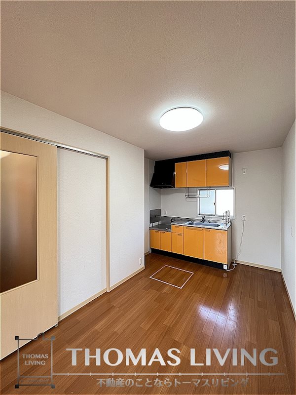 レジデンスINN（レジデンスイン）B棟 広々としたダイニングスペース御座いますよ。