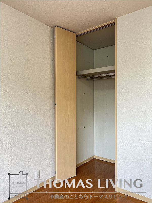 レジデンスINN（レジデンスイン）B棟 クローゼット御座いますよ。