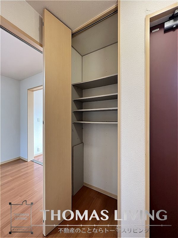 レジデンスINN（レジデンスイン）B棟 収納御座いますよ。