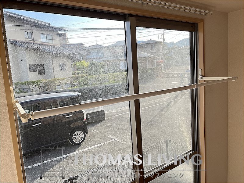 レジデンスINN（レジデンスイン）B棟 洗濯物干し御座いますよ。