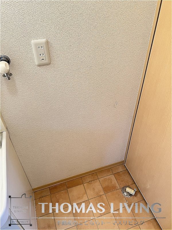 レジデンスINN（レジデンスイン）B棟 洗濯機設置スペース御座いますよ。