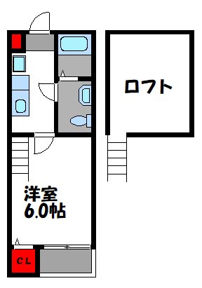 Stage田島 間取り