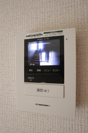 クレールコートC棟 セキュリティ