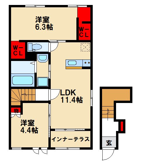 indigoblue 間取り