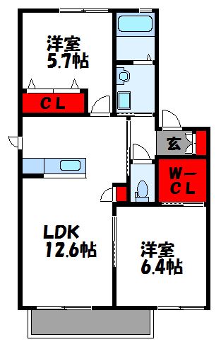 信風館 間取り