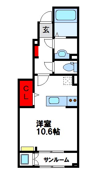 ラルース福津 間取り
