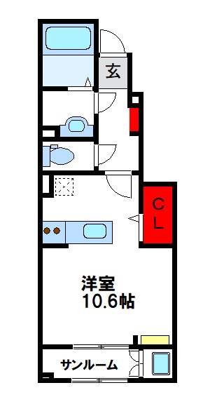 ラルース福津 間取り