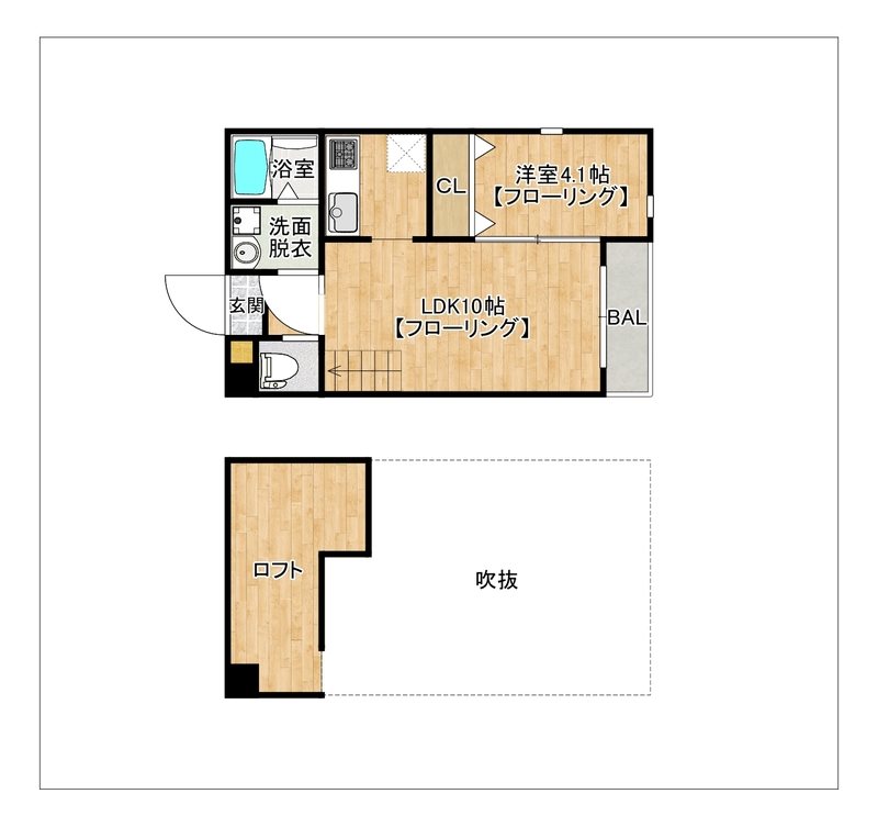 グランパーク城南WEST 間取り