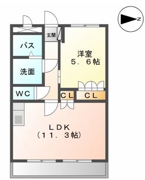 メゾンドコンフォースⅠ 反転型