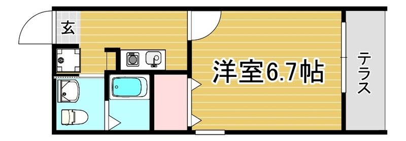 casamento CHINO 間取り
