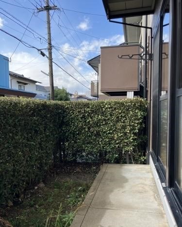 セジュール国分 ベランダ