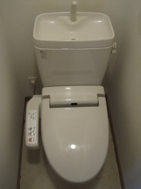 アリコット トイレ