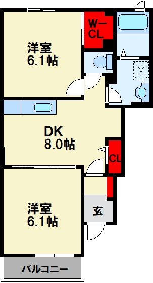 アーサーロード飯塚 他の不動産屋さんのお部屋もご紹介可能です。
