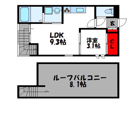 ジュリア川津 間取り
