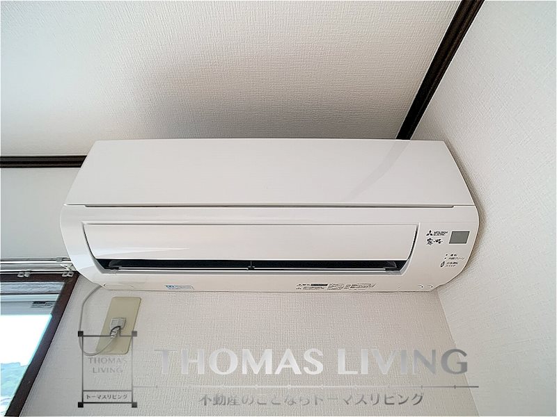 プライマリー九工大前Ⅱ 冷暖房機能付きエアコン