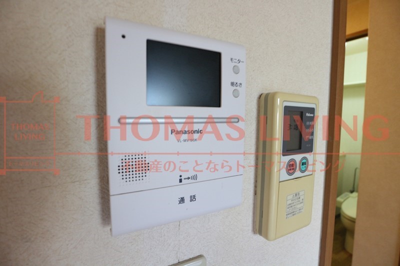 シェーネスハイム モニタインターホン