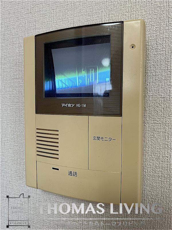 フィオーレ梅の木B モニターインターフォン御座いますよ。