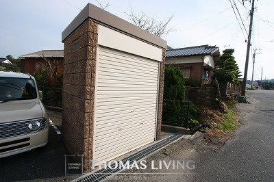 メゾンドエクセラン ゴミ置き場
