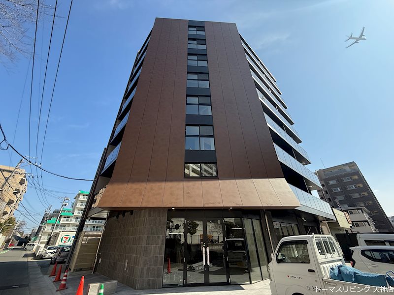 エフパルク高宮Ⅱ 外観