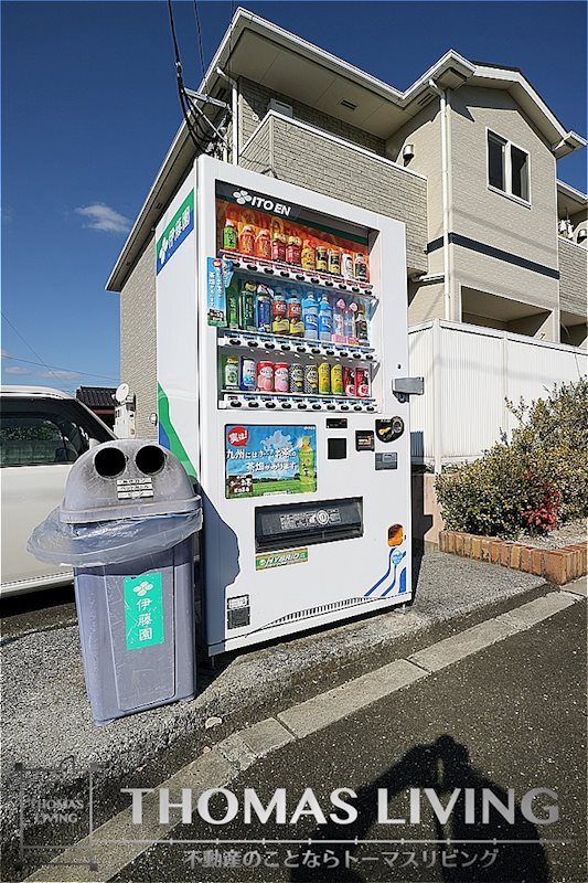 福岡県嘉穂郡桂川町吉隈 自動販売機