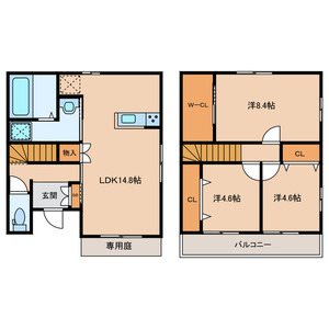 Mariage樋井川 間取り