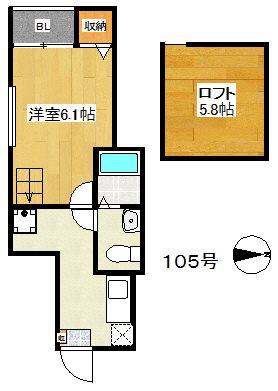 MiA茶山 間取り