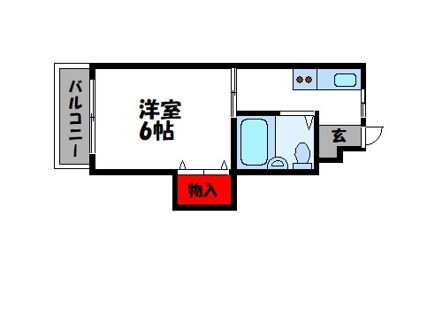 スカイハイツ新飯塚 お部屋探しは、地域に詳しい当店へ。