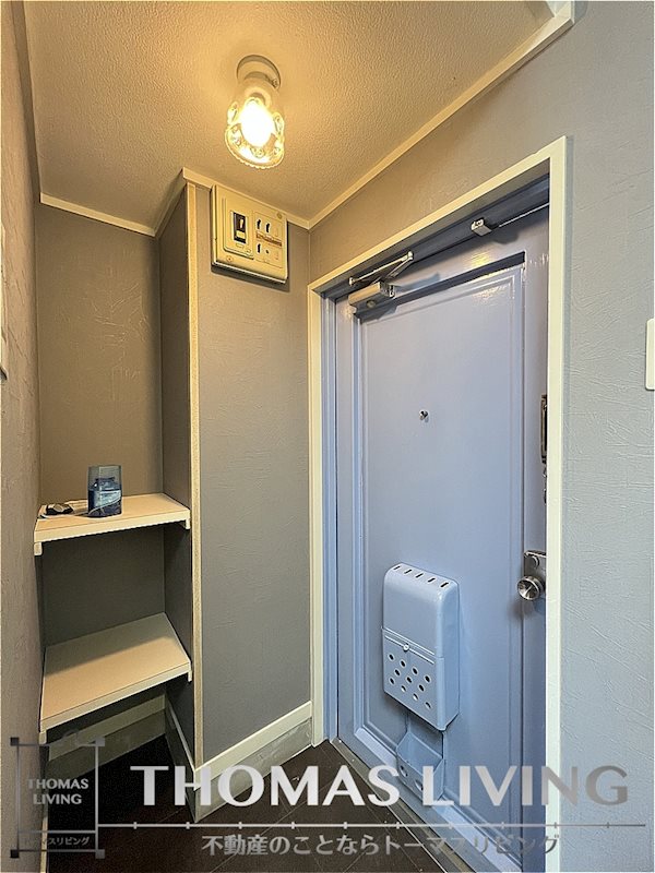 スカイハイツ新飯塚 玄関