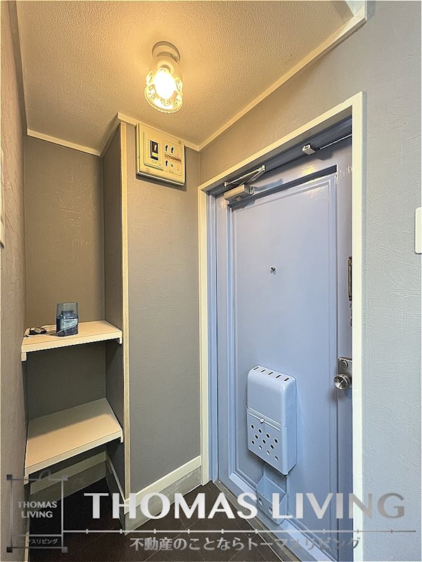 スカイハイツ新飯塚 玄関