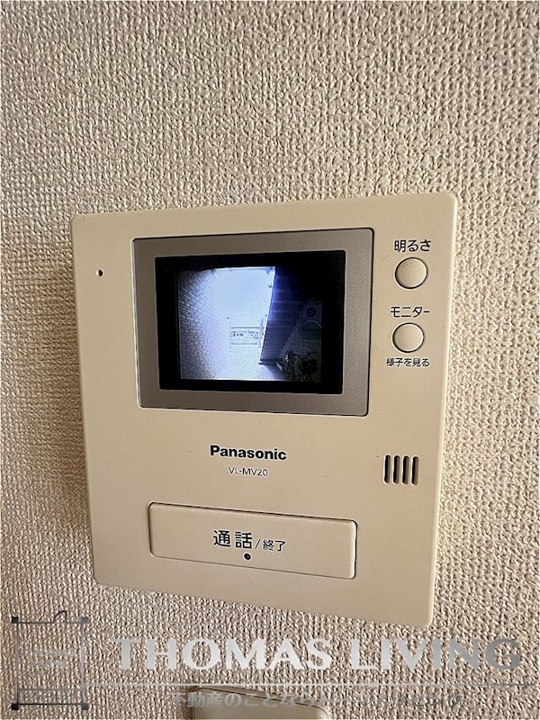 カーサベローナⅡ A棟 モニターインターフォン御座いますよ。