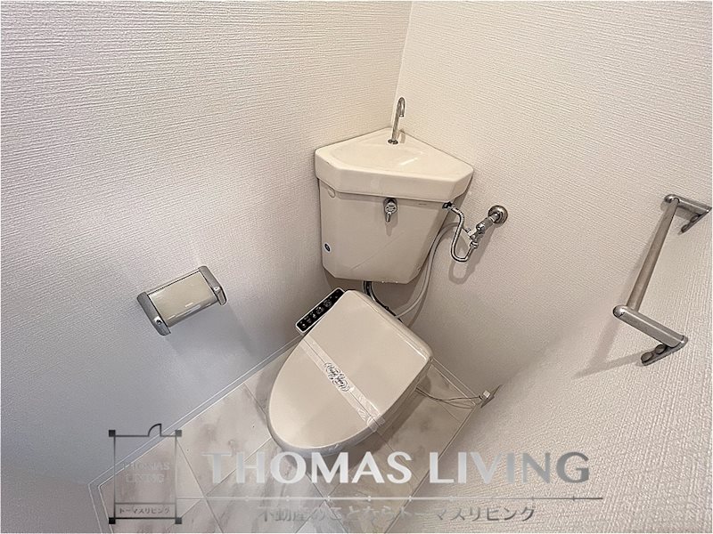 ハイツ都 ウォシュレット付きですよ。