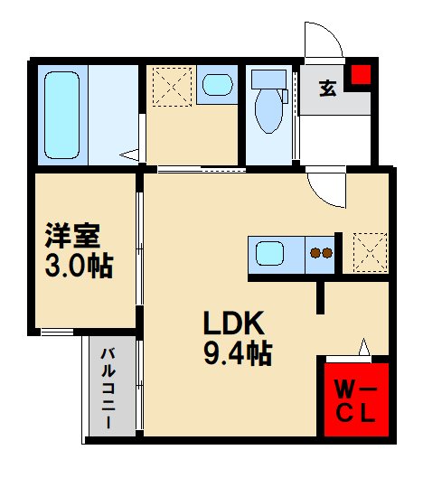 storia鳥栖 間取り