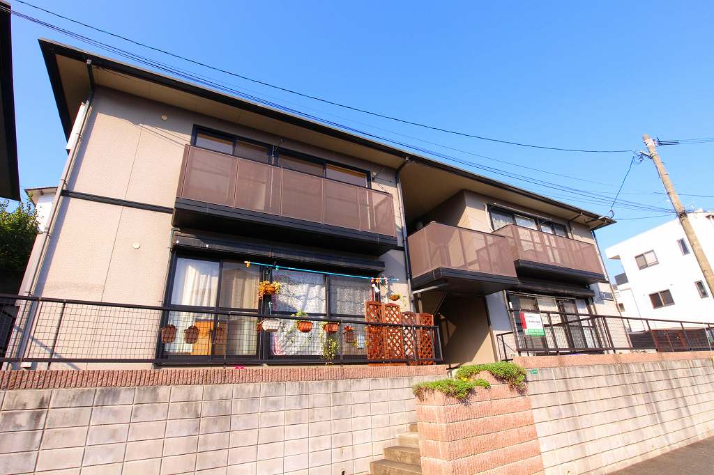 アーバンアベニュー二日市 1棟4戸の全部屋角部屋です。