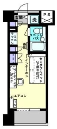アルファコンフォート博多 間取り