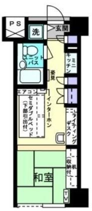 アルファコンフォート博多 間取り