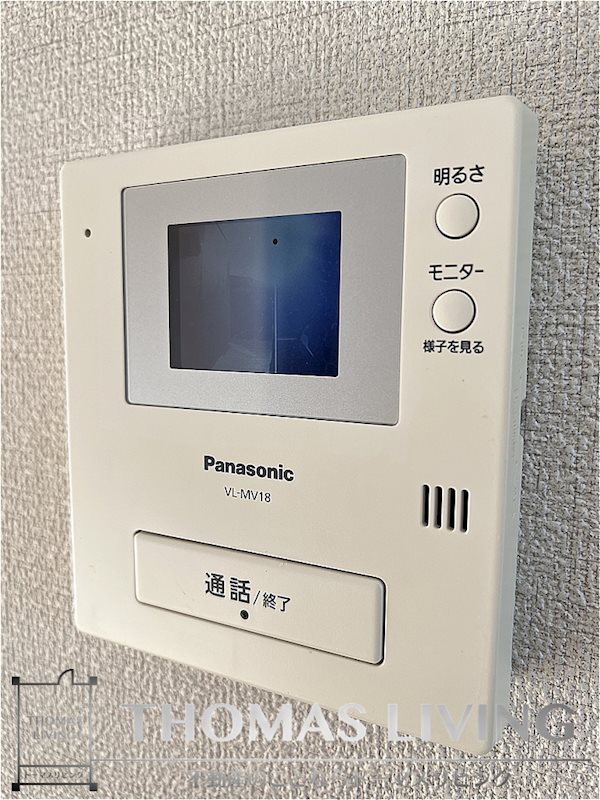 シャルマンK A棟 モニターインターフォン御座いますよ。