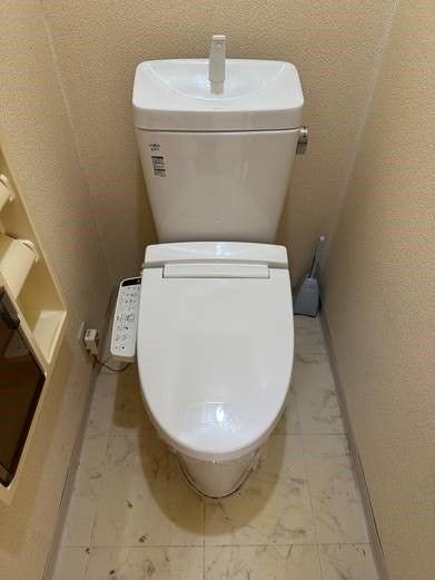 エムハウス トイレ
