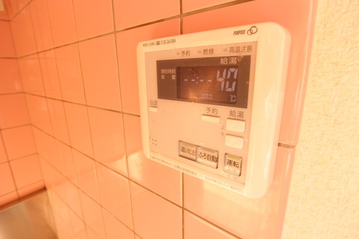 ルーブル 給湯パネル※別号室のものです。