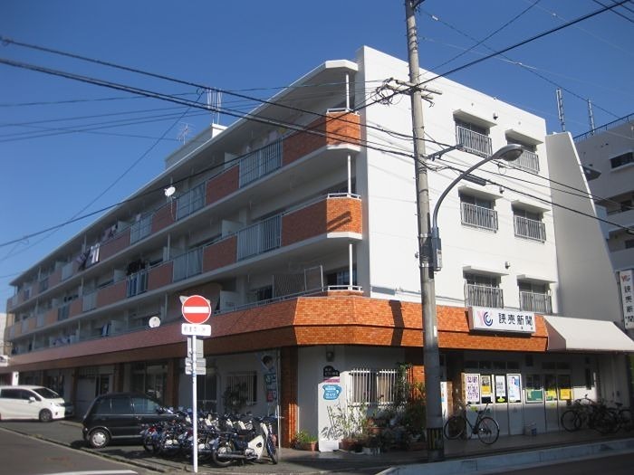大産高取マンション 外観